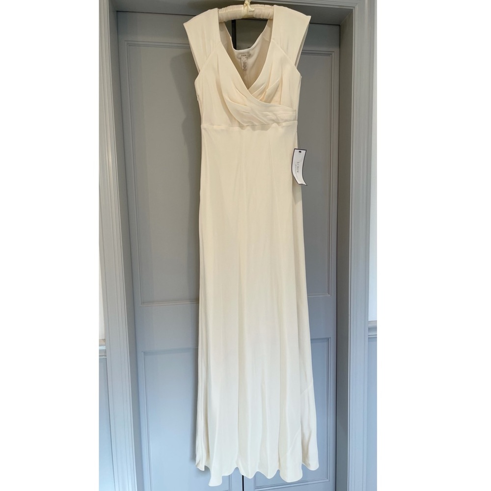 J. Crew Special Occasions & Parties Gown Size:6 Color: Ivory